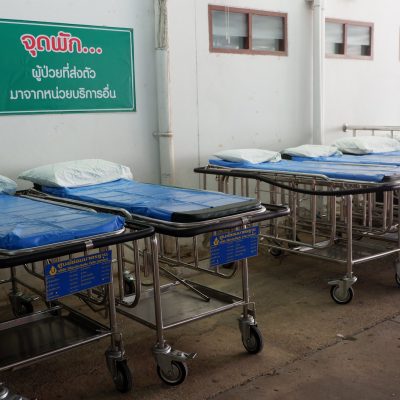 Police, Army Ordered to Set Up 1000-Bed Field Hospital in Outbreak Site