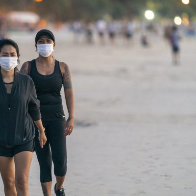 Phuket Residents Strictly Under Orders to Wear Face Mask