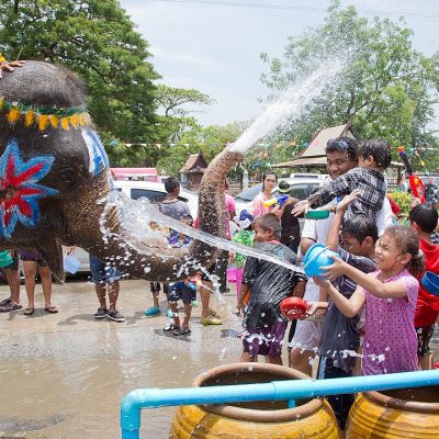 No Water Fights for Songkran