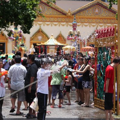 Songkran Travel Only 50 Percent of Projections