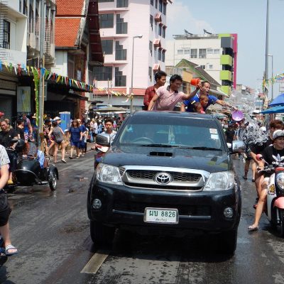 Local Tourists Offered Special Insurance Policy for Songkran