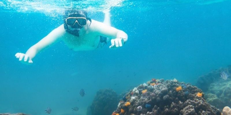 Thailand snorkeling