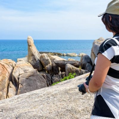 International Tourists Arrived at Koh Samui