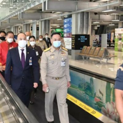 Suvarnabhumi Airport Prepares For November Reopening.