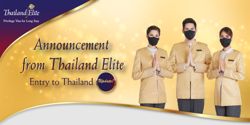thailand elite service announcement