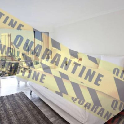 Travelers Are Still Advised To Reserve Quarantine Hotel Rooms.