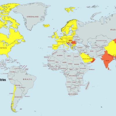 [UPDATE] 17 Countries Added To Thailand’s Low Risk List