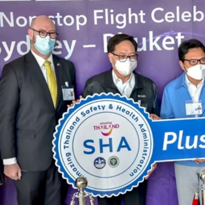 Tourism Authority of Thailand Introduced Its First Sydney-Phuket Flights