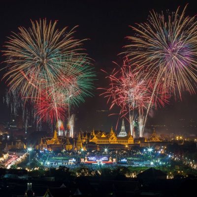 New Year Countdown Event Organized in Thailand