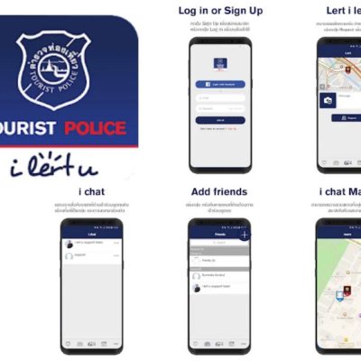 Thailand Police Launched “Tourist Police i lert u” Mobile App