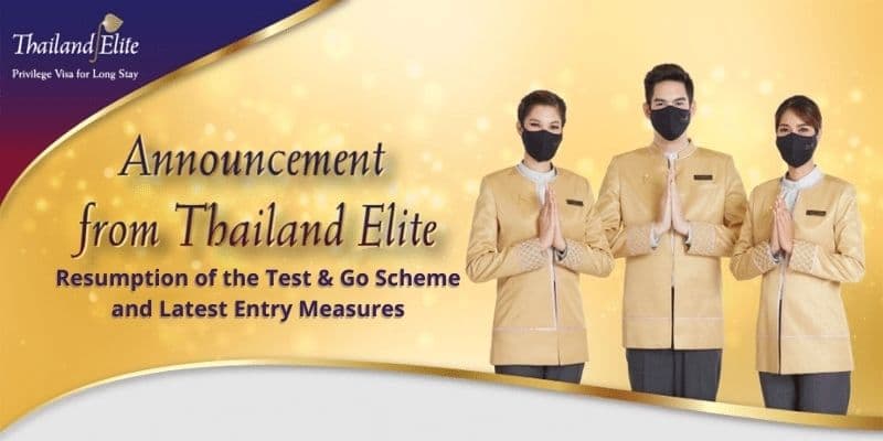 Thailand Elite Announcement Test and Go