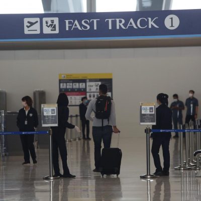 Suvarnabhumi Airport Increases Check-In Counters