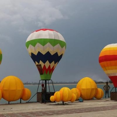 Phuket Event To Attract Tourists Will Have Small Hot Air Balloons