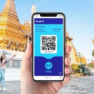 Go City Tourist App Promotes Bangkok