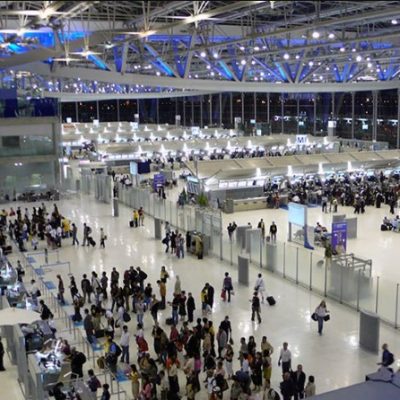 Suvarnabhumi Airport Reported A Surge Of Foreign Arrivals After The Removal Of Thailand Pass.