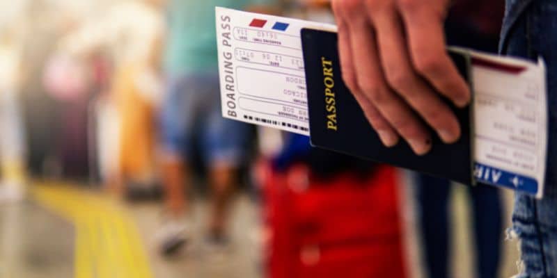 boarding pass travel