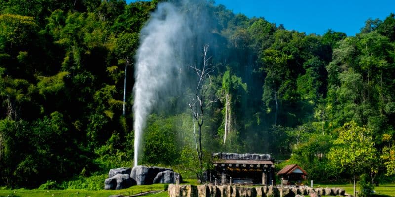 hot springs