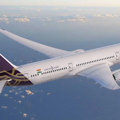 Vistara Introduces Nonstop Operation Route Between Thailand and India