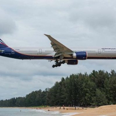 Aeroflot Resume Flights to Phuket