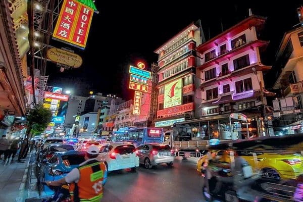 Time Out Magazine Named Yaowarat Road One of the World’s “Coolest” Streets.