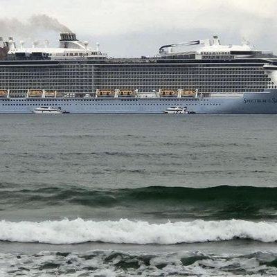 First Cruise Ship Arrived In Phuket After 3 Years