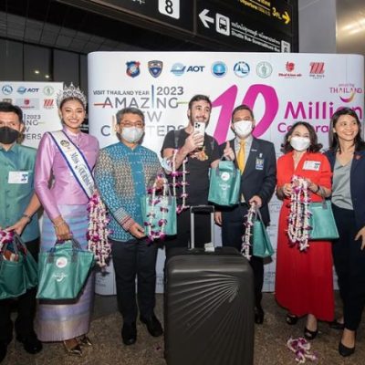 Thailand Celebrates 10 Million Tourist Milestone This Year